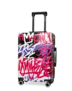 Sprayground Vandal Couture Carry On Luggage