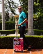 Sprayground Vandal Couture Carry On Luggage - immagine 2