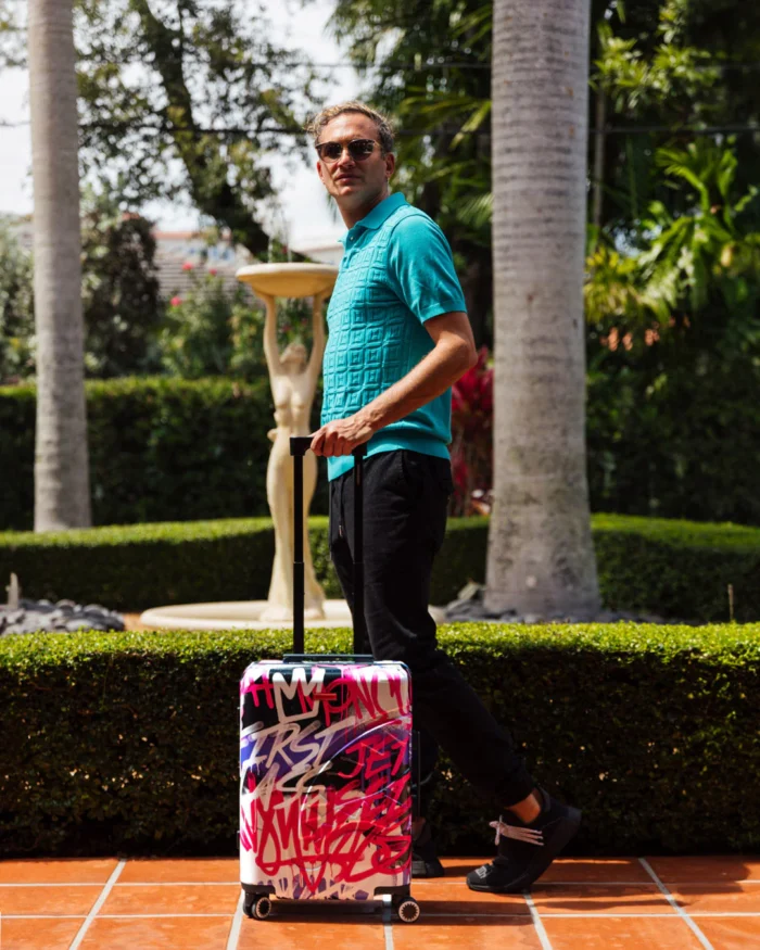 Sprayground Vandal Couture Carry On Luggage - immagine 2