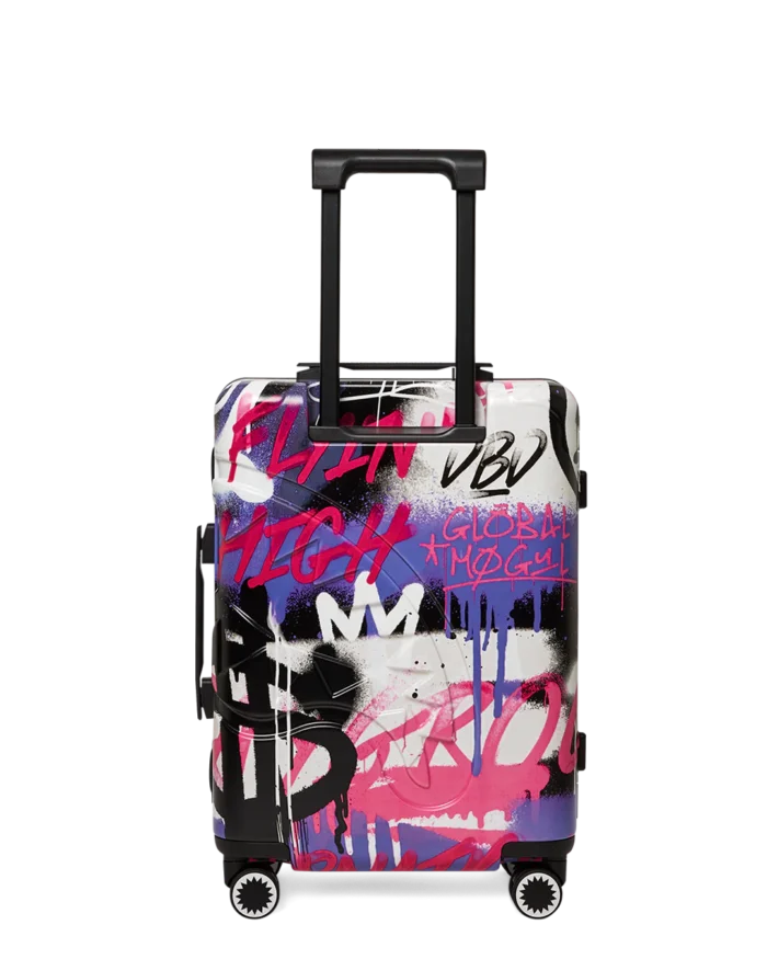 Sprayground Vandal Couture Carry On Luggage - immagine 7