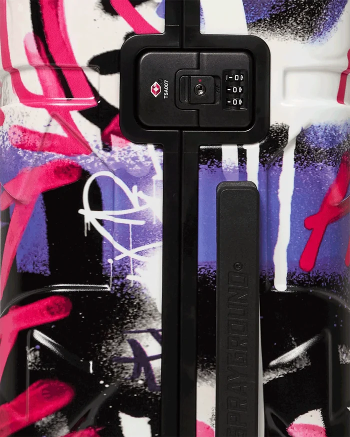 Sprayground Vandal Couture Carry On Luggage - immagine 11
