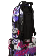 Sprayground Vandal Couture Carry On Luggage - immagine 13