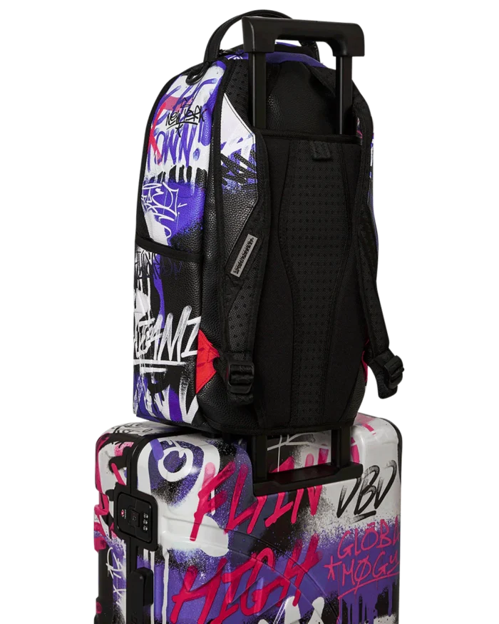 Sprayground Vandal Couture Carry On Luggage - immagine 13