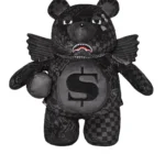 Sprayground Zaino 3Am Check Teddy Bear