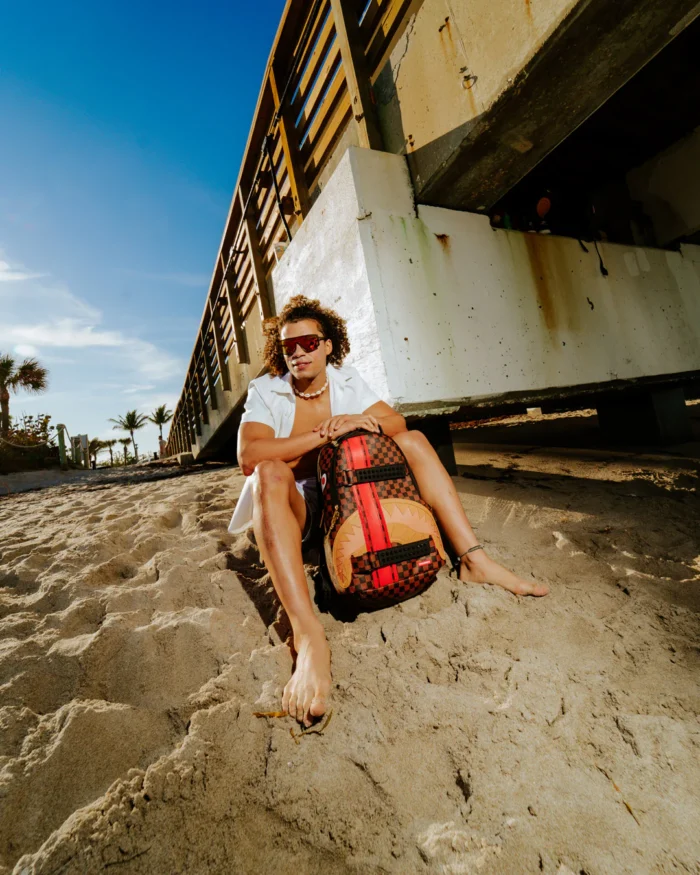 Sprayground Zaino Henny Raceway Sharksport Skate - immagine 2
