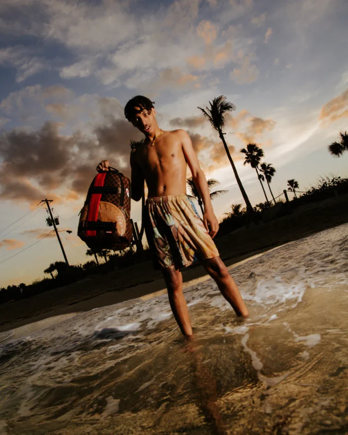 Sprayground Zaino Henny Raceway Sharksport Skate - immagine 6