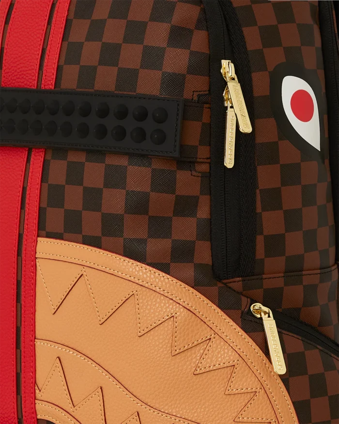 Sprayground Zaino Henny Raceway Sharksport Skate - immagine 11
