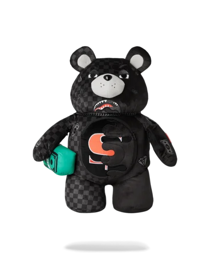 Sprayground Zaino Unfinished Shark Teddy Bear
