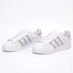 Adidas Superstar Glitter Borchie Strass - immagine 2