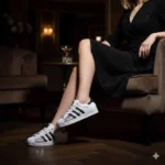 Adidas Superstar Pizzo Gioiello - immagine 2