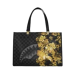 Sprayground Borsa Gold Floral Remix Tortuga Tote