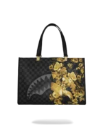 Sprayground Borsa Gold Floral Remix Tortuga Tote