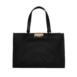 Sprayground Borsa Gold Brick Lux Tortuga Tote
