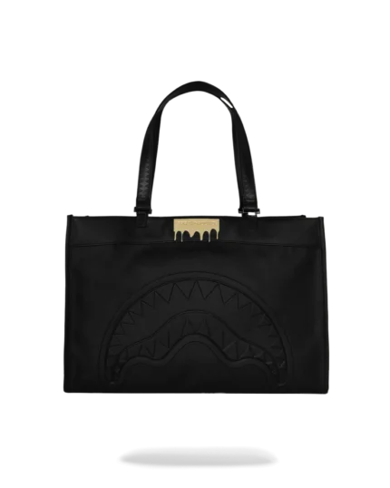Sprayground Borsa Gold Brick Lux Tortuga Tote