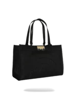 Sprayground Borsa Gold Brick Lux Tortuga Tote - immagine 2