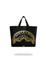 Sprayground Borsa That Gold Drap Beach Tote