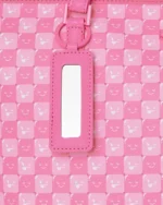 Sprayground Borsa Pink New Check Faces Tote - immagine 8