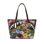 Sprayground Borsa Flowering Jungle Shark 2 Tote