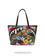 Sprayground Borsa Flowering Jungle Shark 2 Tote