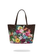 Sprayground Borsa Flowering Jungle Shark 2 Tote - immagine 5