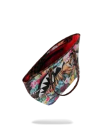 Sprayground Borsa Flowering Jungle Shark 2 Tote - immagine 9