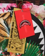 Sprayground Borsa Flowering Jungle Shark 2 Tote - immagine 10