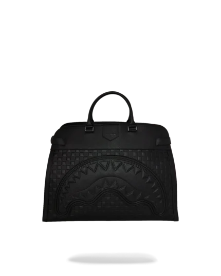 Sprayground Borsa Raised Check Briefcase Bag Tote