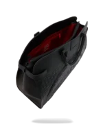 Sprayground Borsa Raised Check Briefcase Bag Tote - immagine 7