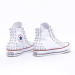 All Star hi White Back Silver - immagine 4