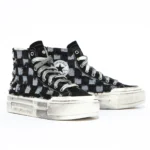 Platform Cruise Hi Black Destroy Denim - immagine 3