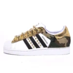 Adidas Superstar Gold Camo
