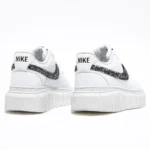 Nike Court Platform Crater Glitter Nero - immagine 4