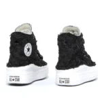 Platform Hi Move Pizzo Rose Nere - immagine 4