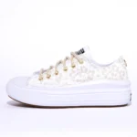 Platform Low Move White Gold Pizzo
