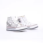 Platform Hi White Wollstonecraft Kid - immagine 2