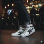 Diadora Game Hi Triple Glitter - immagine 2
