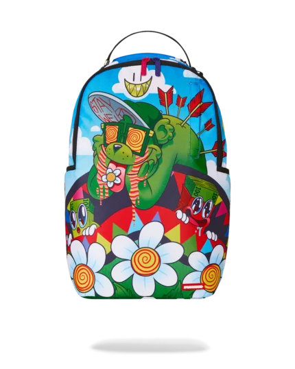 Sprayground Zaino Money Bear Weirdo DLXR Backpack