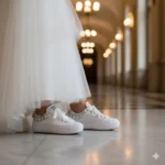 Platform Low Move White Glitter Gioiello - immagine 2
