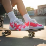 Nike Air Force One Paint Fuxia Rope - immagine 2