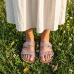 Grunland Stripes Cipria Glitter Rosa - immagine 2
