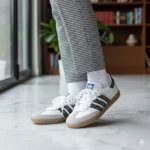 Adidas Samba Black Glitter - immagine 2