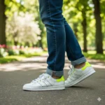 Adidas Stan Smith Neon Borchie - immagine 2