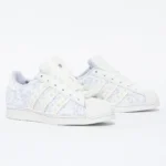 Adidas Superstar Bianco Pizzo Perle - immagine 2