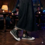 All Star HI Pizzo Nero Gioiello - immagine 2