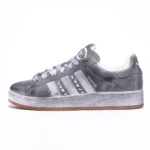 Adidas Campus Grey Dirty Borchie - 38 2/3, 44 2/3