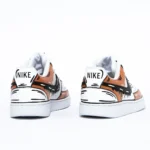 Nike Court White Cosplay Orange Jigen - immagine 4