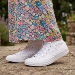 All Star Hi Pizzo Rose Bianche - immagine 5