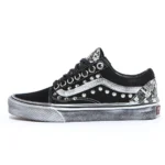 Vans Old Skool Dirty Pitone Borchie