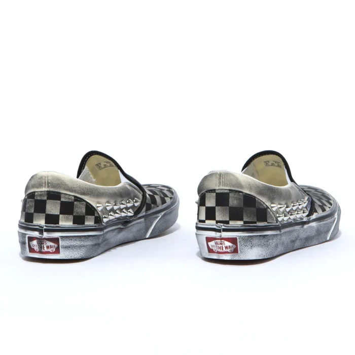 Vans Slip On Check Dirty Borchie - immagine 3