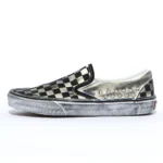 Vans Slip On Check Dirty Borchie